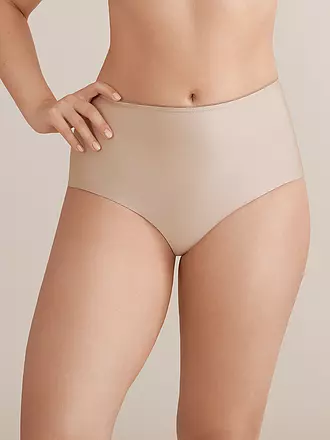 FELINA CONTURELLE | Highwaist-Slip "Pure Feeling" schwarz | beige